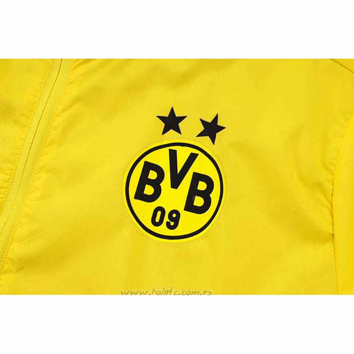 Chandal de Rompevientos del Borussia Dortmund 2025-2026 Amarillo